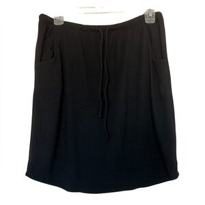Sonoma Black Athletic Skirt